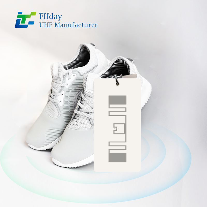 UHF RFID Hang Tag for Clothing Inventory Tracking | Durable Apparel RFID Tag for Retail & Warehouse Management